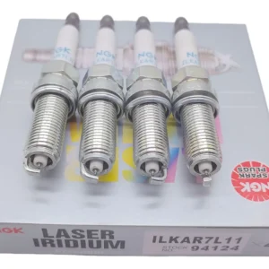 Kit 4 Bujías Laser Iridium Mazda 2 Mazda 3 Mazda 6 Cx-3 Cx-5